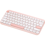 ASUS Marshmallow KW100 vezeték nélküli billentyűzet - HU layout - Rose Clay