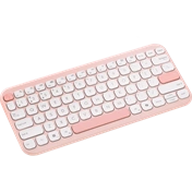 ASUS Marshmallow KW100 vezeték nélküli billentyűzet - HU layout - Rose Clay