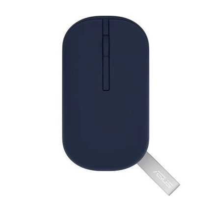 ASUS Marshmallow Mouse MD100 - Quiet Blue set