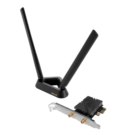 ASUS PCE-BE92BT PCI-E adapter (Wifi7 AX, BT 5.4)