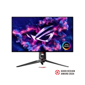ASUS PG32UCDP ROG SWIFT Monitor 32" OLED 3840x2160, HDMI/Displayport/USB, 240Hz, HDR, Dual Mode