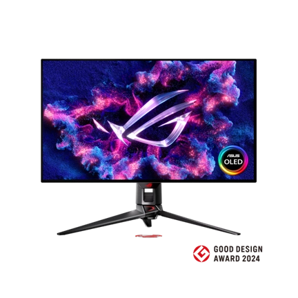 ASUS PG32UCDP ROG SWIFT Monitor 32" OLED 3840x2160, HDMI/Displayport/USB, 240Hz, HDR, Dual Mode