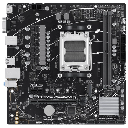 ASUS PRIME A620M-K AM5 AMD A620 mATX alaplap