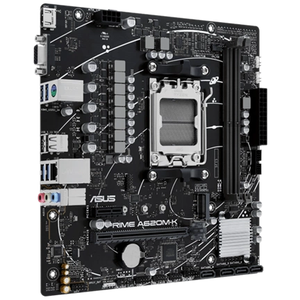 ASUS PRIME A620M-K AM5 AMD A620 mATX alaplap