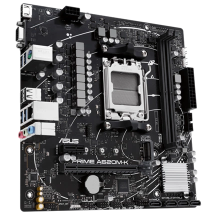 ASUS PRIME A620M-K AM5 AMD A620 mATX alaplap