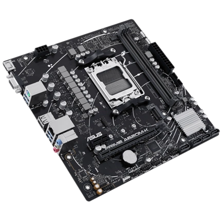 ASUS PRIME A620M-K AM5 AMD A620 mATX alaplap