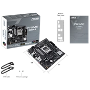 ASUS PRIME A620M-K AM5 AMD A620 mATX alaplap