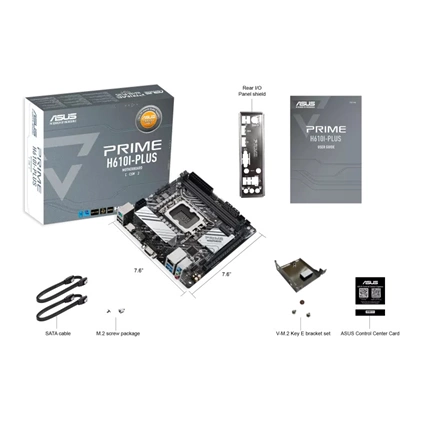 ASUS Prime H610I-Plus CSM