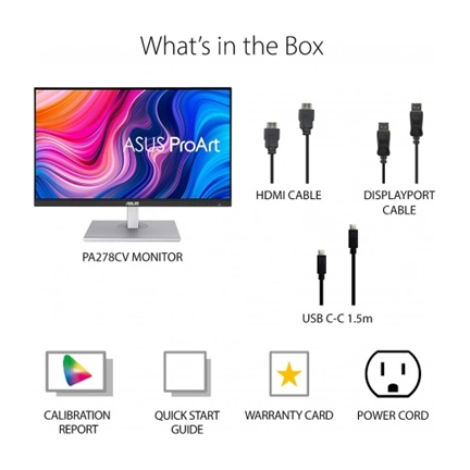 ASUS ProArt Display PA278CGV 27" IPS QHD 144Hz 95% DCI-P3