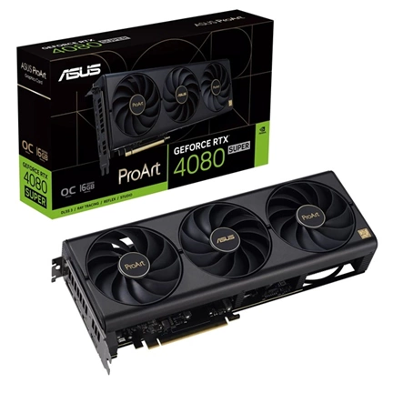 ASUS ProArt GeForce RTX 4080 SUPER 16GB GDDR6X OC