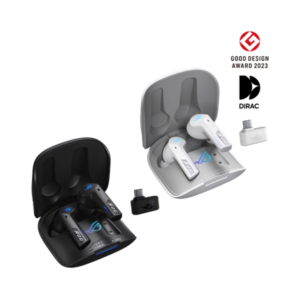 ASUS ROG Cetra True Wireless Speednova - fehér