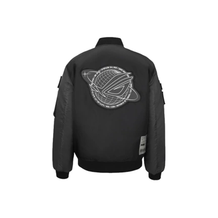 ASUS ROG Cosmic Bomber Jacket CJ3001 Black L