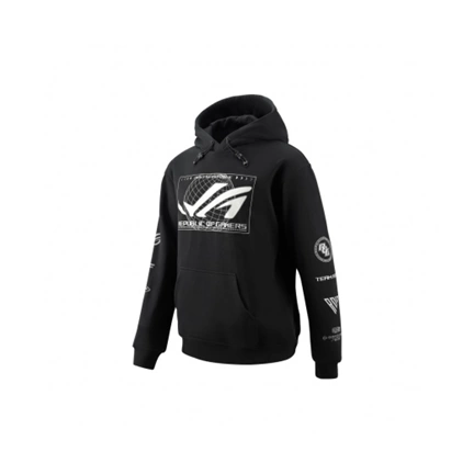 ASUS ROG Cosmic Lit Hoodie CJ1002 Black XXL