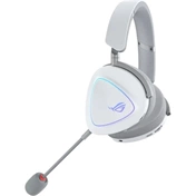 ASUS ROG DELTA II vezeték nélküli gamer headset - fehér