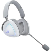 ASUS ROG DELTA II vezeték nélküli gamer headset - fehér