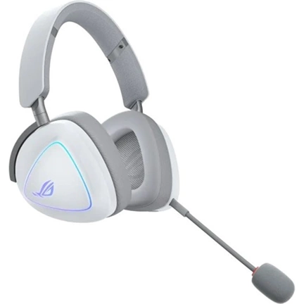 ASUS ROG DELTA II vezeték nélküli gamer headset - fehér