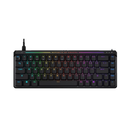 ASUS ROG Falchion Ace HFX US (ROG HFX Magnetic Switch) fekete billentyűzet