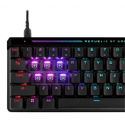 ASUS ROG Falchion Ace HFX US (ROG HFX Magnetic Switch) fekete billentyűzet
