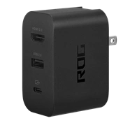 ASUS ROG Gaming Charger Dock 65W Black (AC65-03)