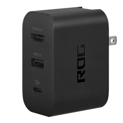 ASUS ROG Gaming Charger Dock 65W Black (AC65-03)