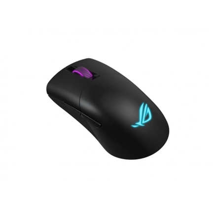 ASUS ROG KERIS WIRELESS Vezetékes / Vezeték Nélküli egér USB Optikai, Fekete 16000DPI ASUS ROG KERIS WIRELESS Vezetékes / Vezeték Nélküli egér USB Optikai, Fekete 16000DPI