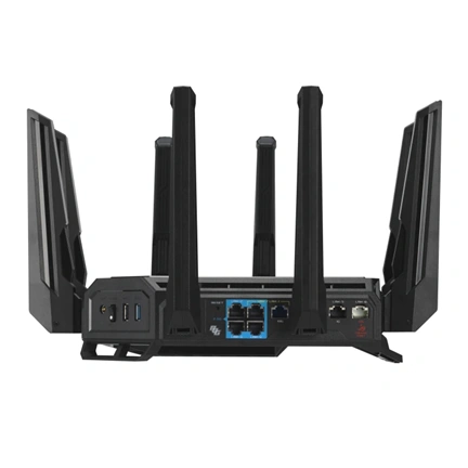 ASUS ROG Rapture GT-BE98 WiFi Gaming Router Black