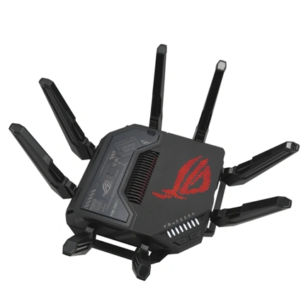 ASUS ROG Rapture GT-BE98 WiFi Gaming Router Black
