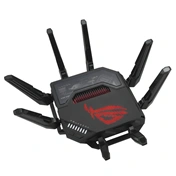 ASUS ROG Rapture GT-BE98 WiFi Gaming Router Black