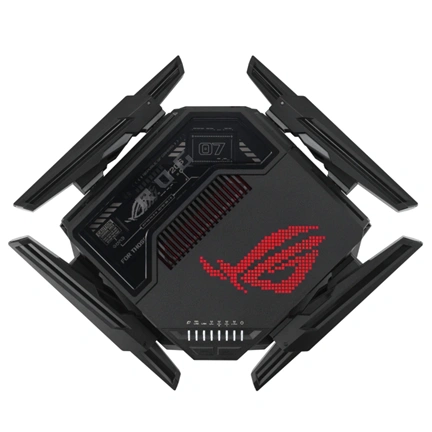 ASUS ROG Rapture GT-BE98 WiFi Gaming Router Black