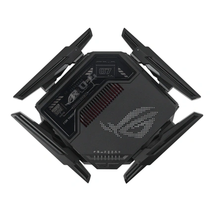 ASUS ROG Rapture GT-BE98 WiFi Gaming Router Black