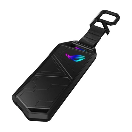 Asus ROG Strix Arion — M.2 NVMe SSD ház USB 3.2 Gen2 Type-C 10Gbps fekete
