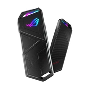 Asus ROG Strix Arion — M.2 NVMe SSD ház USB 3.2 Gen2 Type-C 10Gbps fekete