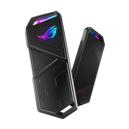 Asus ROG Strix Arion — M.2 NVMe SSD ház USB 3.2 Gen2 Type-C 10Gbps fekete