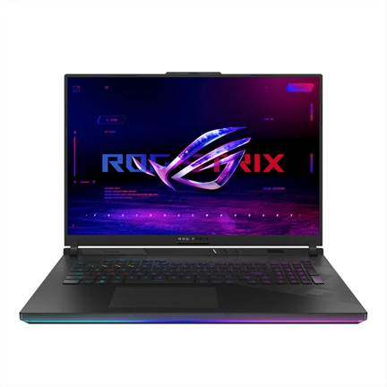 ASUS ROG Strix G834JZR-R6005W 18" QHD+, Int. R.Lake i9-14HXT6K, 16GB, 1TB M.2, RTX 4080 12GB, WIN11H, Fekete ASUS ROG Strix G834JZR-R6005W 18" QHD+, Int. R.Lake i9-14HXT6K, 16GB, 1TB M.2, RTX 4080 12GB, WIN11H, Fekete