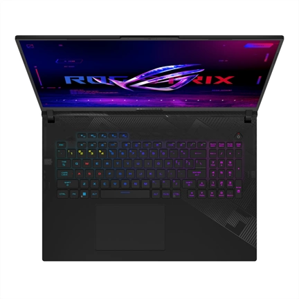ASUS ROG Strix G834JZR-R6005W 18" QHD+, Int. R.Lake i9-14HXT6K, 16GB, 1TB M.2, RTX 4080 12GB, WIN11H, Fekete ASUS ROG Strix G834JZR-R6005W 18" QHD+, Int. R.Lake i9-14HXT6K, 16GB, 1TB M.2, RTX 4080 12GB, WIN11H, Fekete