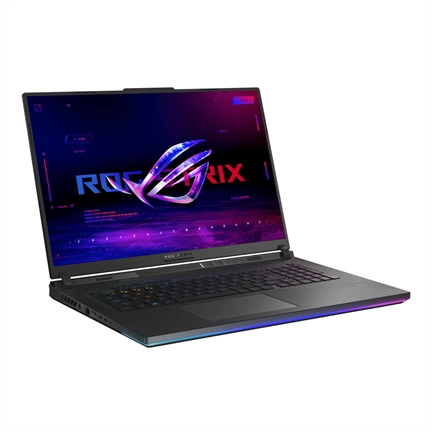 ASUS ROG Strix G834JZR-R6005W 18" QHD+, Int. R.Lake i9-14HXT6K, 16GB, 1TB M.2, RTX 4080 12GB, WIN11H, Fekete ASUS ROG Strix G834JZR-R6005W 18" QHD+, Int. R.Lake i9-14HXT6K, 16GB, 1TB M.2, RTX 4080 12GB, WIN11H, Fekete