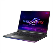 ASUS ROG Strix G834JZR-R6005W 18" QHD+, Int. R.Lake i9-14HXT6K, 16GB, 1TB M.2, RTX 4080 12GB, WIN11H, Fekete ASUS ROG Strix G834JZR-R6005W 18" QHD+, Int. R.Lake i9-14HXT6K, 16GB, 1TB M.2, RTX 4080 12GB, WIN11H, Fekete