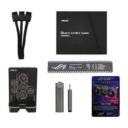 ASUS ROG Strix GeForce RTX 4070 Ti SUPER 16GB GDDR6X OC