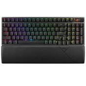 ASUS ROG Strix Scope II 96 vezeték nélküli HU - piros