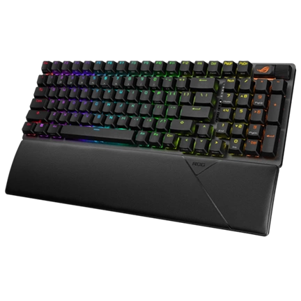ASUS ROG Strix Scope II 96 vezeték nélküli HU - piros