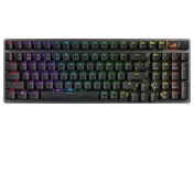 ASUS ROG Strix Scope II 96 vezeték nélküli HU - piros