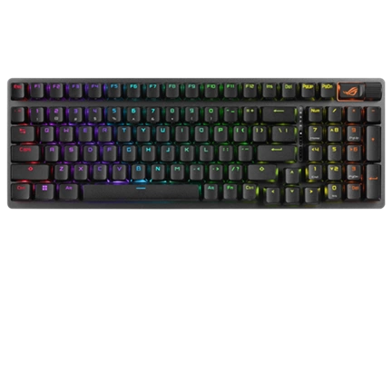 ASUS ROG Strix Scope II 96 vezeték nélküli HU - piros