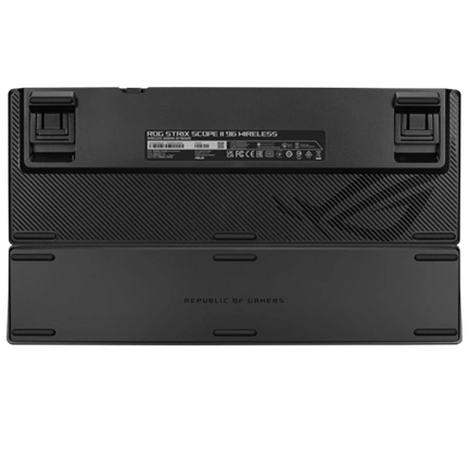 ASUS ROG Strix Scope II 96 vezeték nélküli HU - piros
