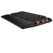 ASUS ROG Strix Scope II 96 vezeték nélküli HU - piros
