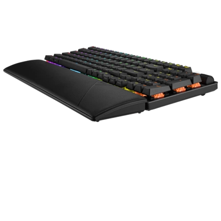 ASUS ROG Strix Scope II 96 vezeték nélküli HU - piros