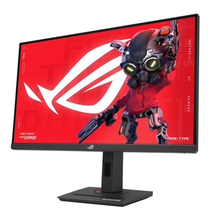 ASUS ROG Strix XG27UCS 27inch Fast IPS WLED UHD 16:9 160Hz 400cd/m2 1ms HDMI DP USB-C Black