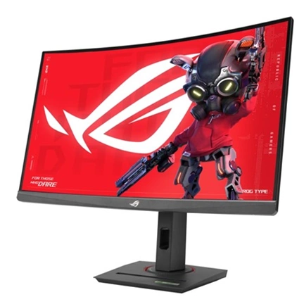 ASUS ROG Strix XG27WCS 27inch Fast VA WLED Curved 1500R QHD 16:9 180Hz 400cd/m2 1ms HDMI DP USB-C Black