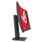 ASUS ROG Strix XG27WCS 27inch Fast VA WLED Curved 1500R QHD 16:9 180Hz 400cd/m2 1ms HDMI DP USB-C Black