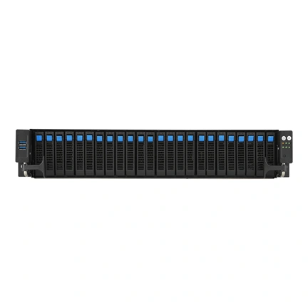 ASUS RS521A-E12-RS24U/1G/2kW/16NVMe/FAN/RH/OCP/GPU