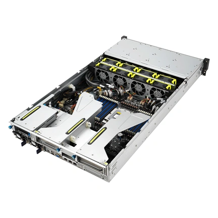 ASUS RS521A-E12-RS24U/1G/2kW/16NVMe/FAN/RH/OCP/GPU